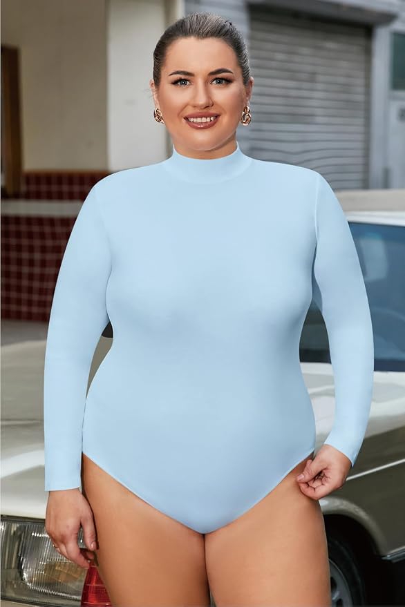 Long Sleeve Light Blue