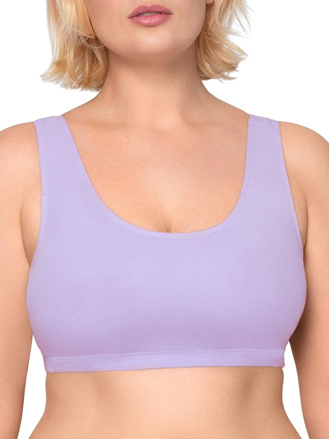 Lilac Whisper/White/Grey Heather