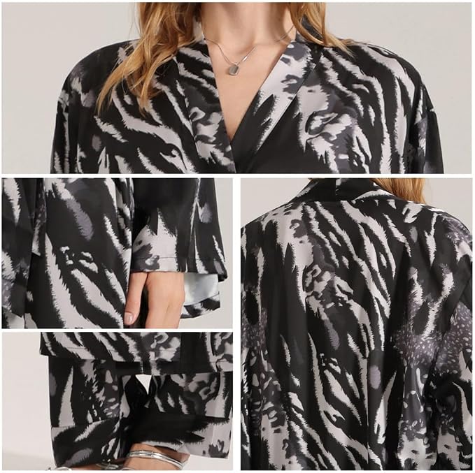 Dark Shadow Leopard Print