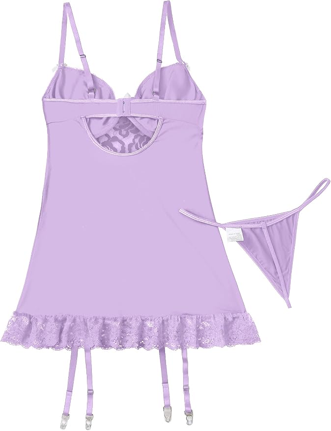 Light Purple White