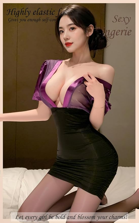 Office Secretary Purple