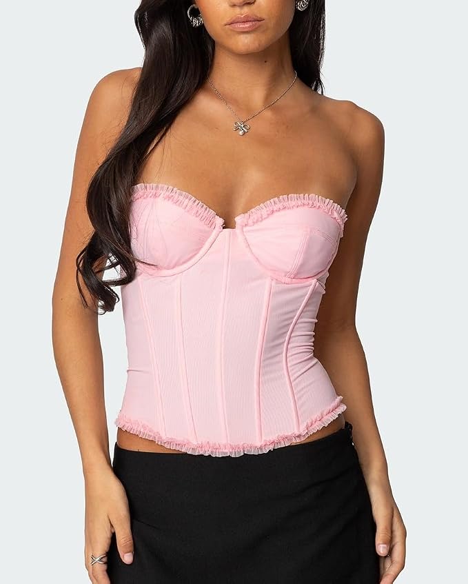 Ruffle Pink