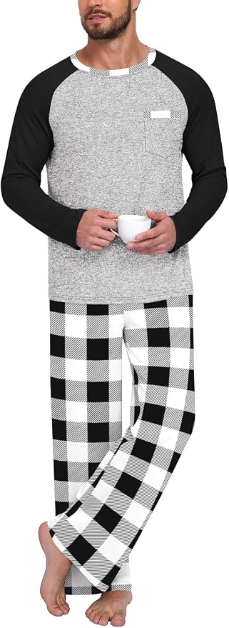 Black White Plaid