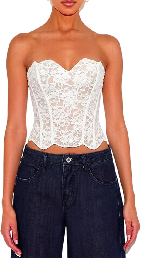 Lace Flower White