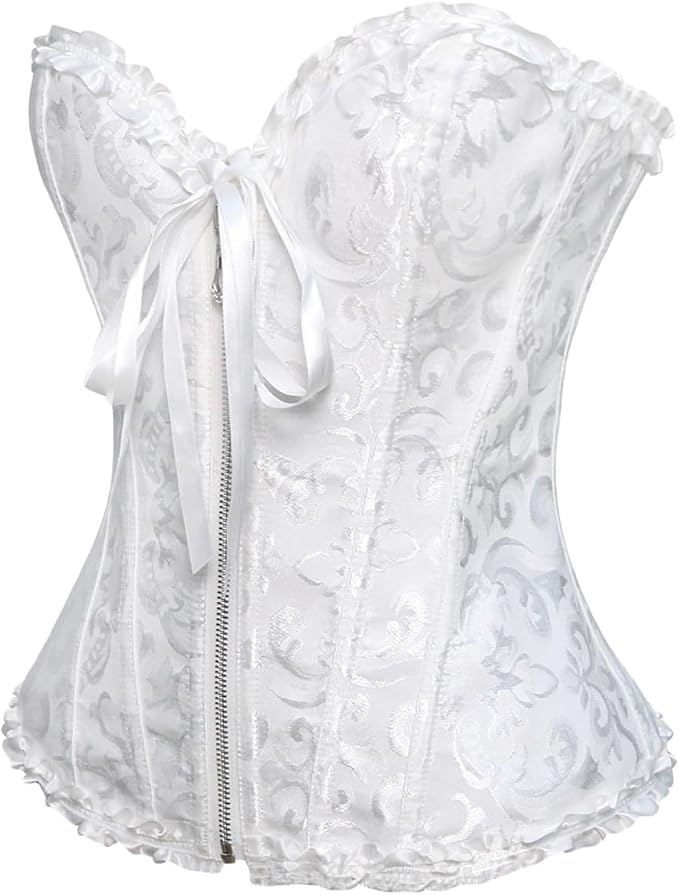Ruffle White