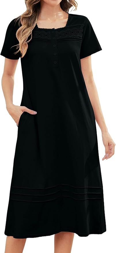 Short Sleeve-black