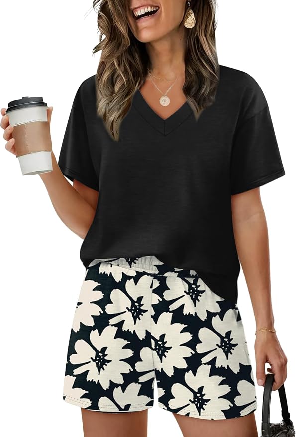 Black Floral