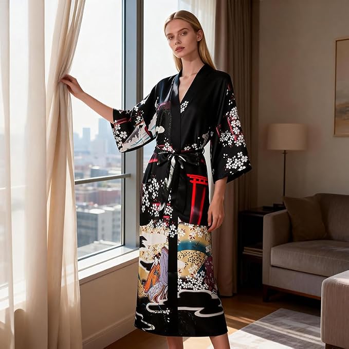 Floral Black