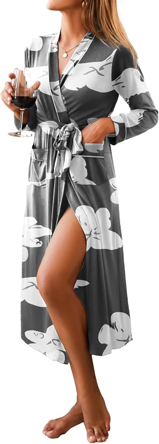 Floral Gray