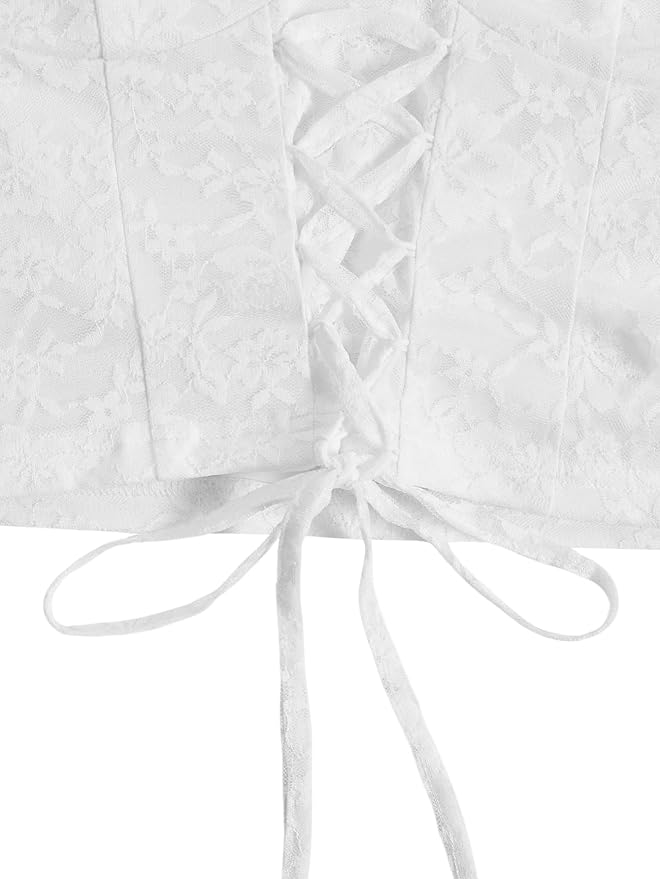 Lace White