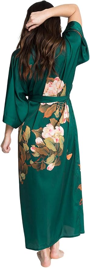 Peony & Butterfly - Emerald