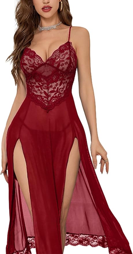Long Wine Red