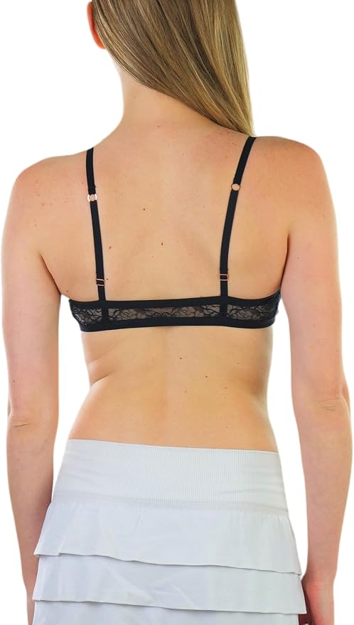 Sheer Lace - Black