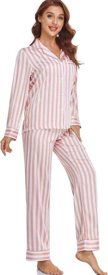 Rose Smoke/Pale Pink, Stripe