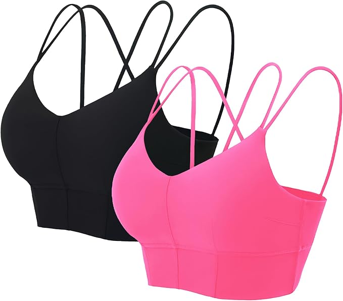 004-black&hot Pink