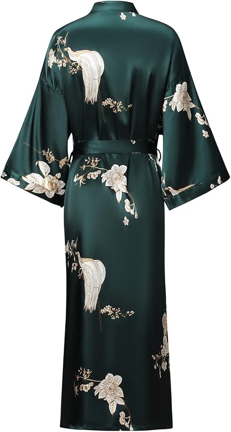 Floral Print Green