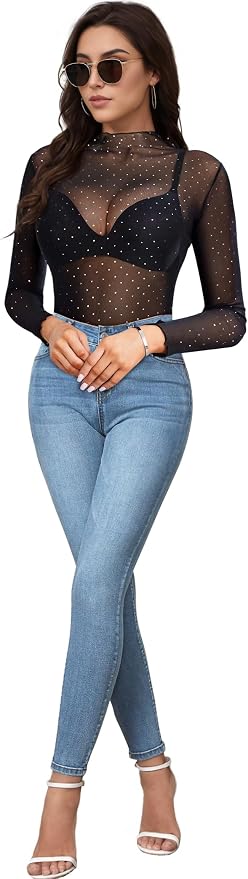 Sequin Mesh