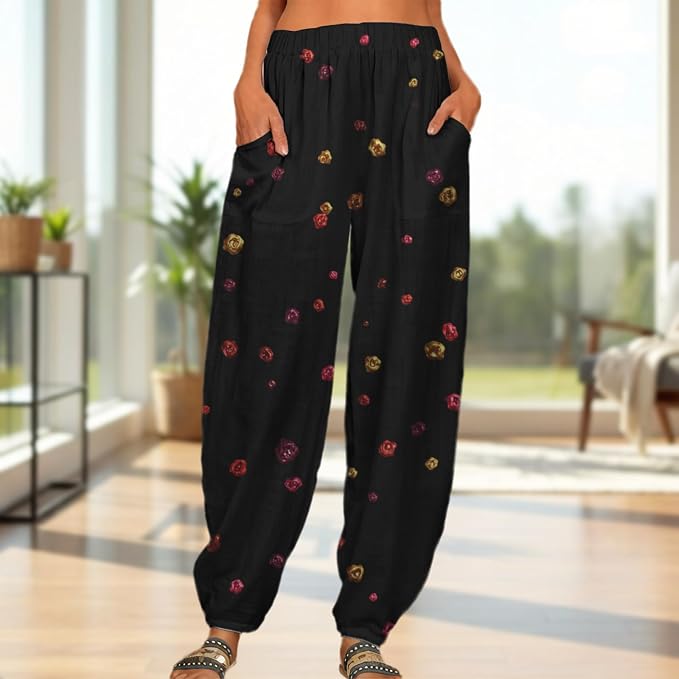 Black Floral
