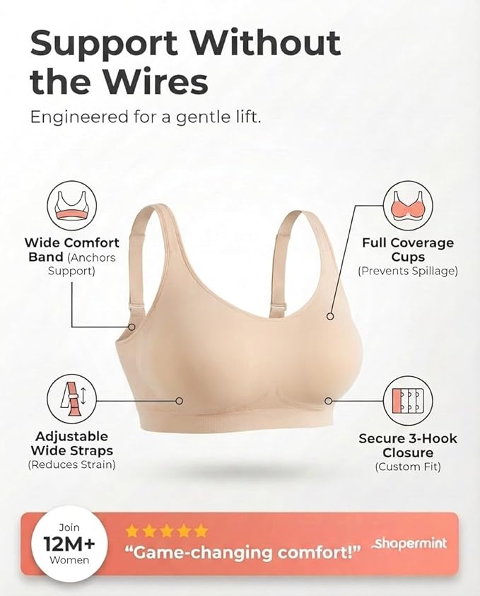 Nude 2 Pack, Adjustable Straps
