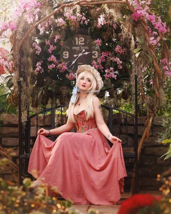 Sweet Pink Flower