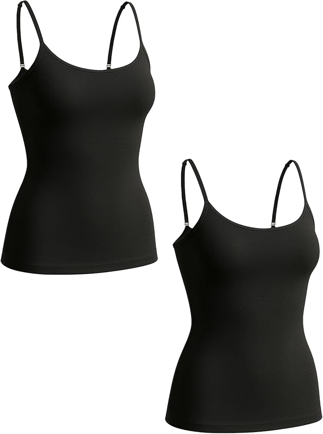 2 Pack, Black