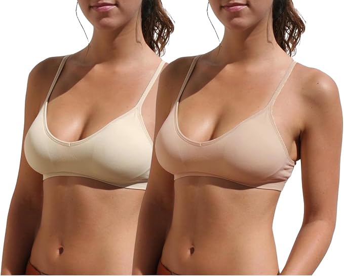 2 Pack: Beige & Nude
