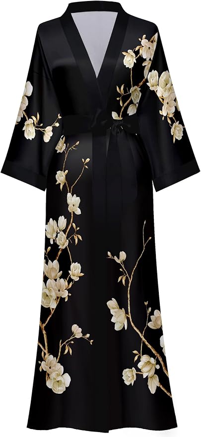 Black-white Floral
