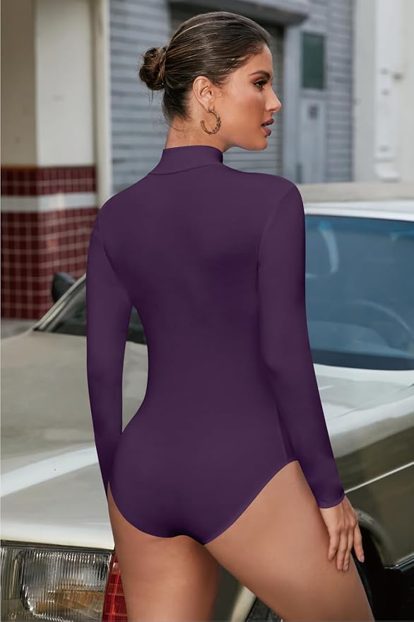 Long Sleeve Dark Purple