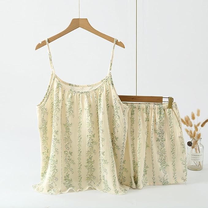 Green Floral