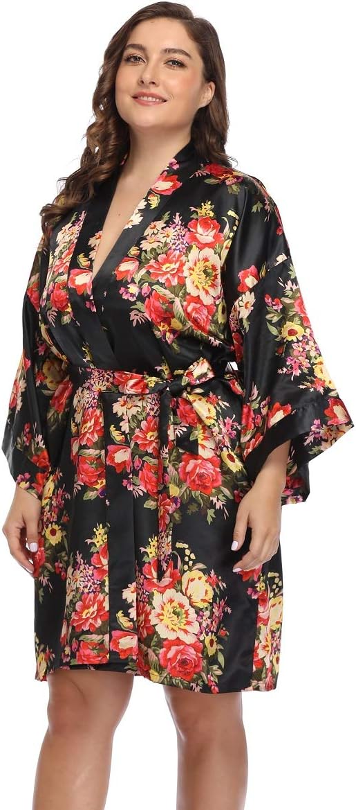 Black Floral