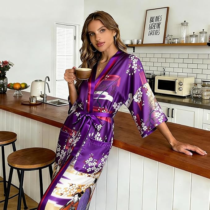 Floral Purple