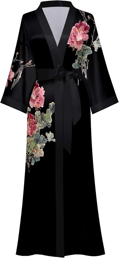 Black-pink Flowers