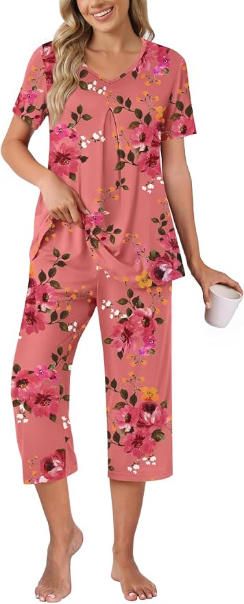 08-pleated Peach Pink