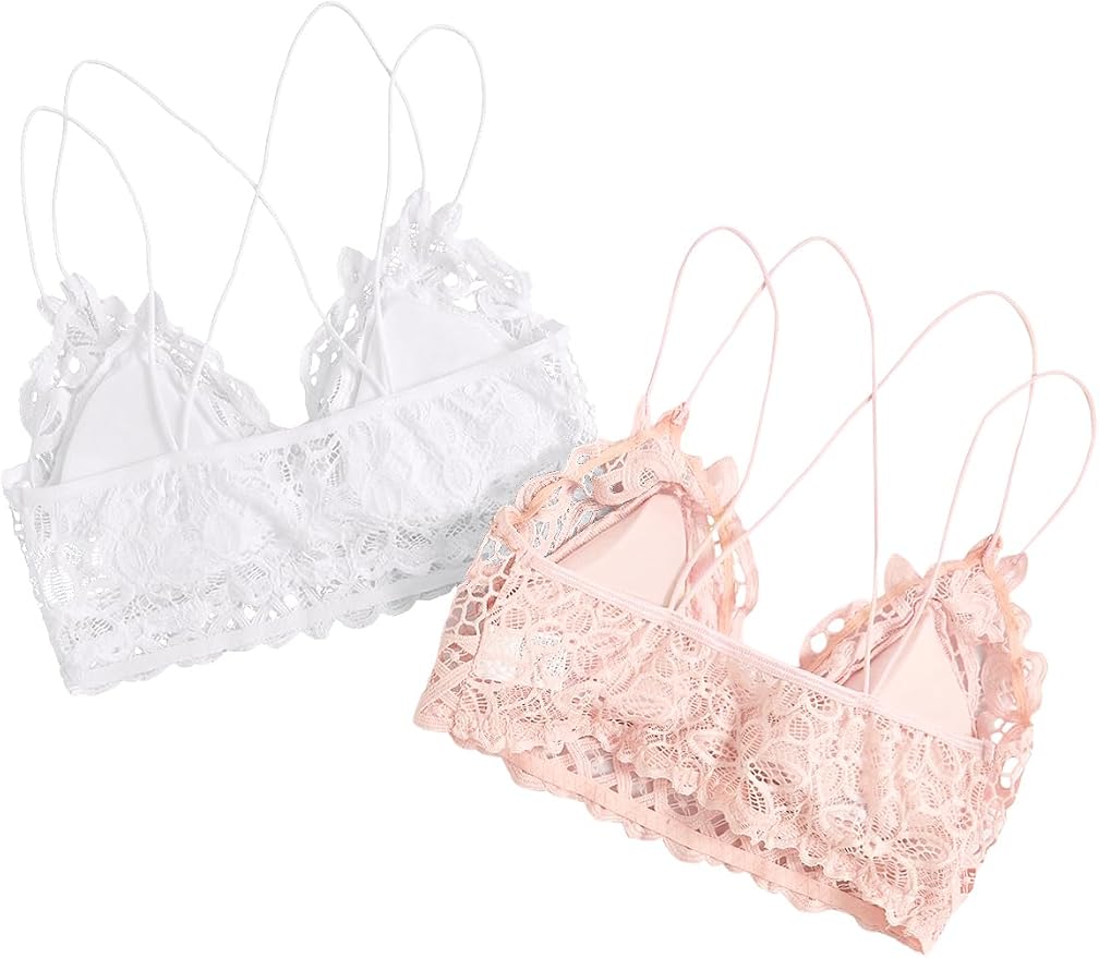 Pink and White