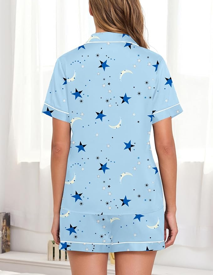 Short-light Blue Star