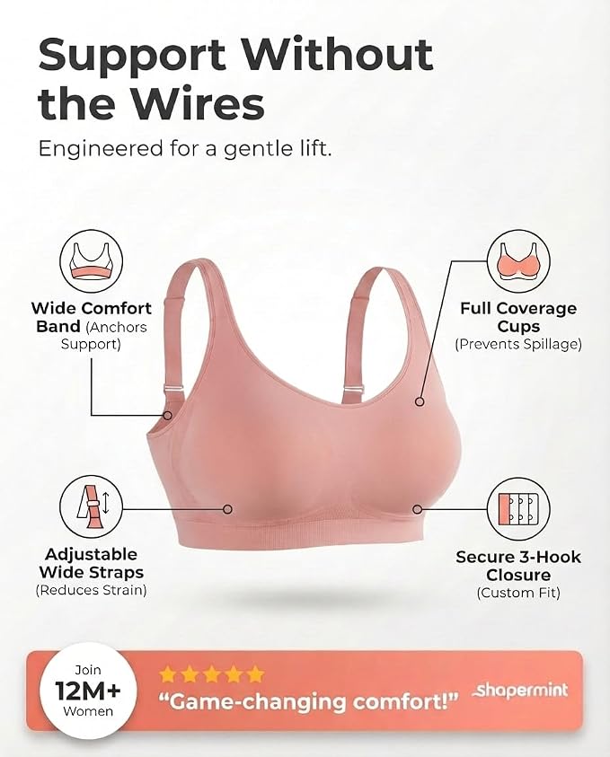 Rose Tan, Adjustable Straps