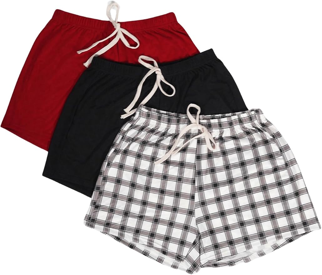 Red Black Checkered