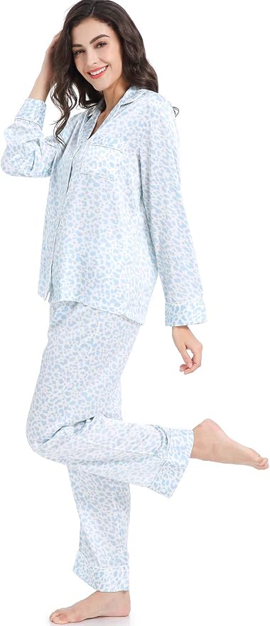 Light Blue, Leopard