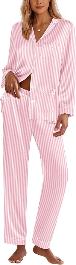 Pink Striped