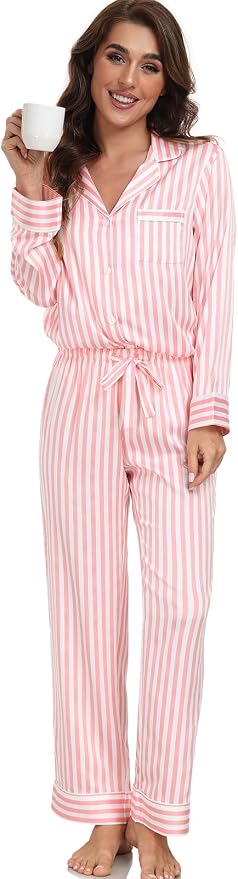 Pink/Ivory, Stripe