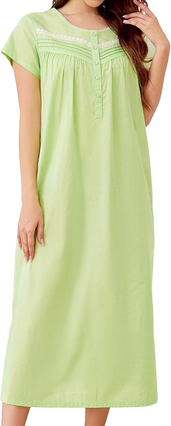Woven-100% Cotton Fruit Green