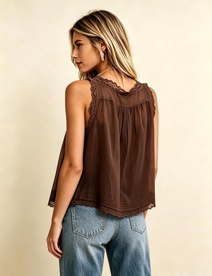 Brown
