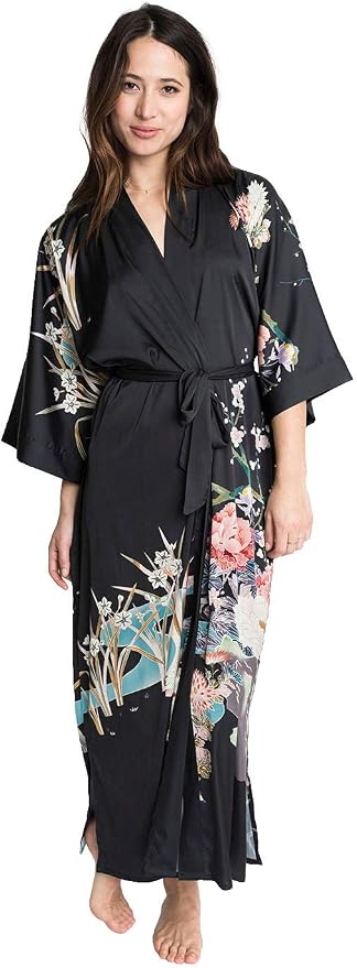 Spring Floral - Black