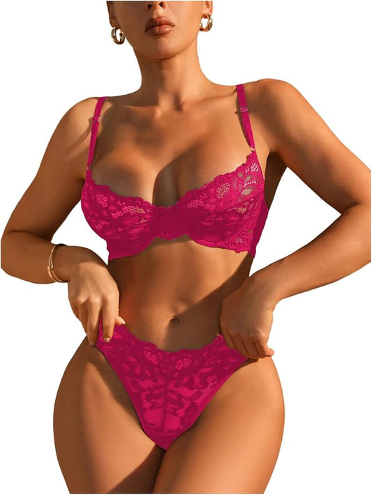 Hotpink Lace