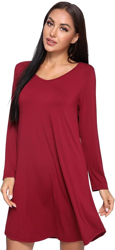 Crewneck/ Wine