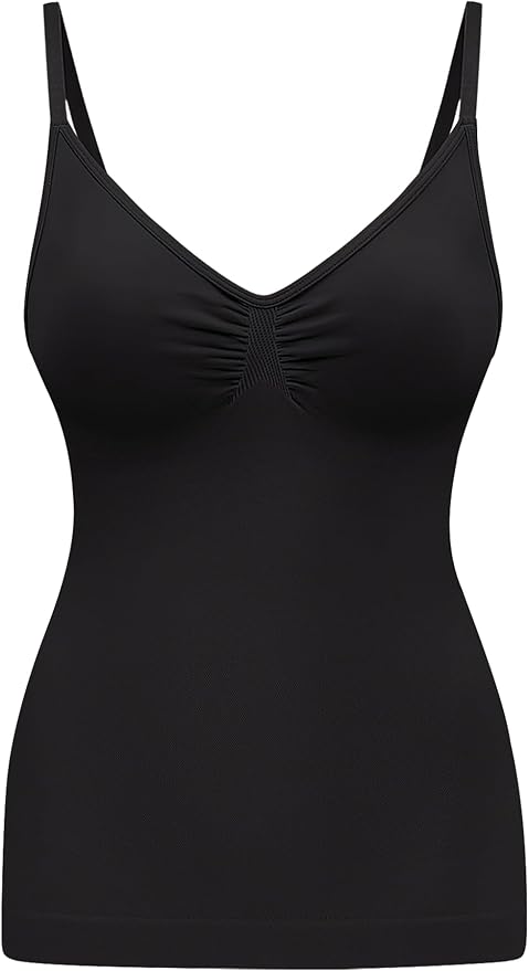 Ruched-black
