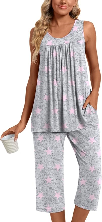 Pink-star Grey
