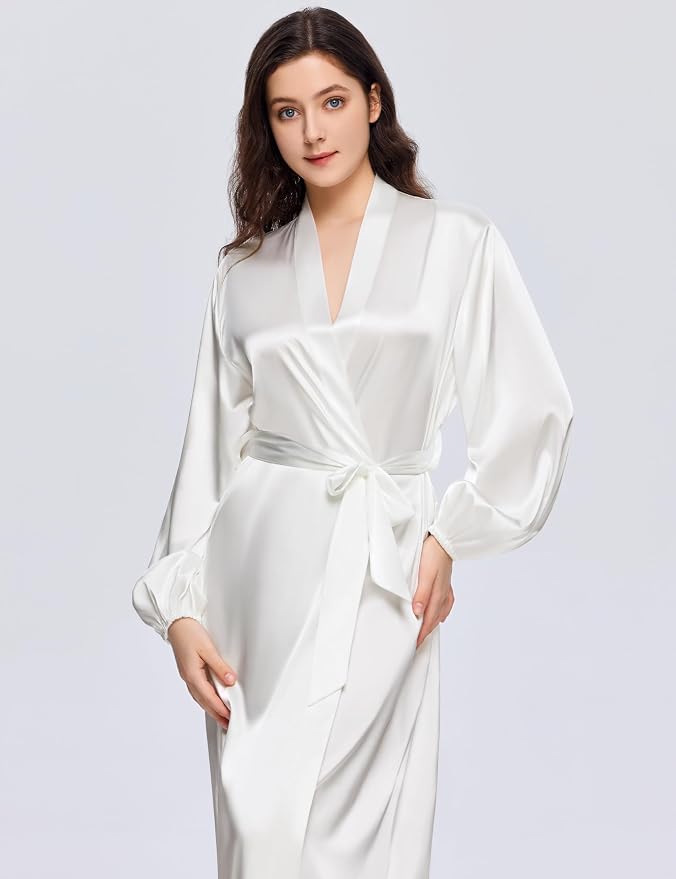 Lantern Sleeve White