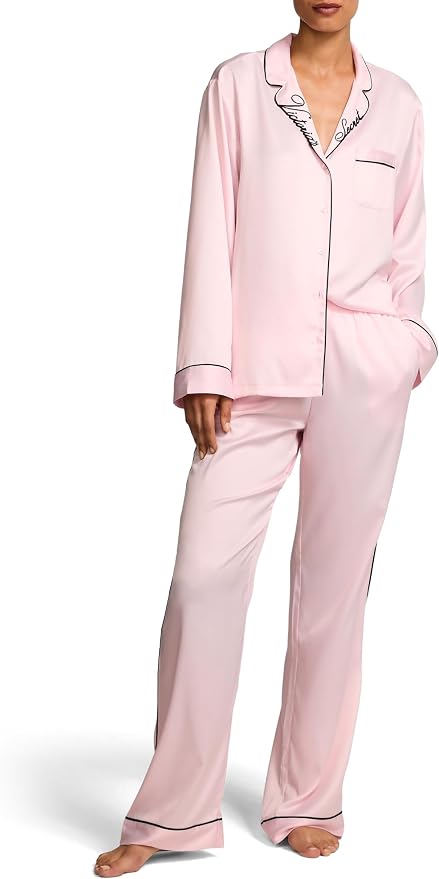 Angel Pink W Collar Embroidery