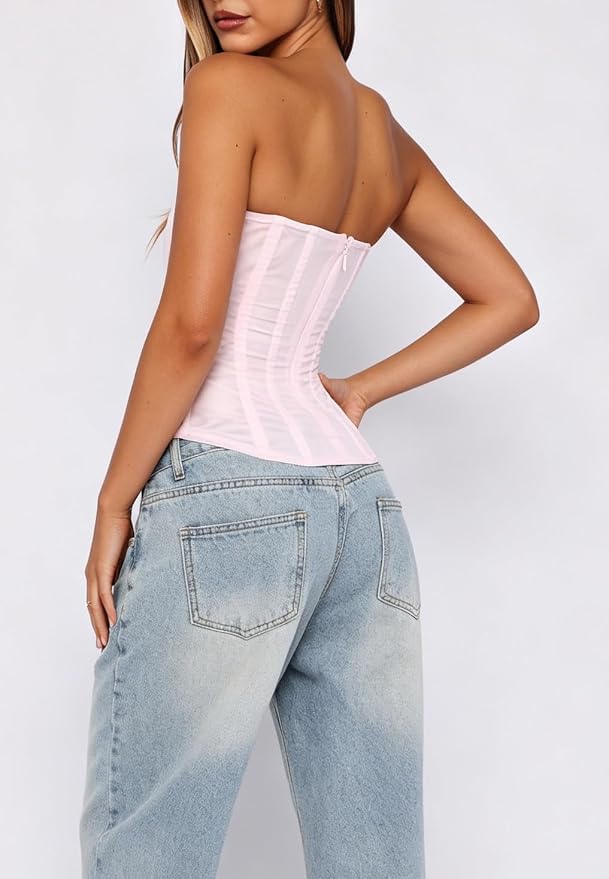 Backless Pink